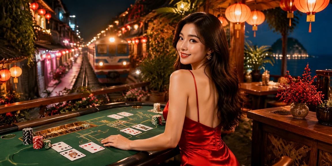 Không gian cà phê Hà Nội với người dùng đọc phân tích baccarat trên mobile