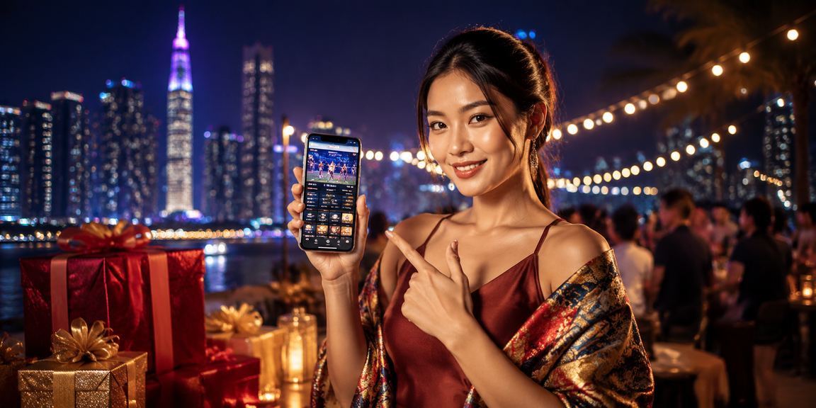 Người dùng tại TP Hồ Chí Minh mở nền tảng casino mobile bên bờ biển