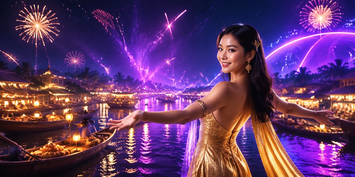 Không gian neon miền Tây gợi ý trải nghiệm thanh toán và giải trí mobile