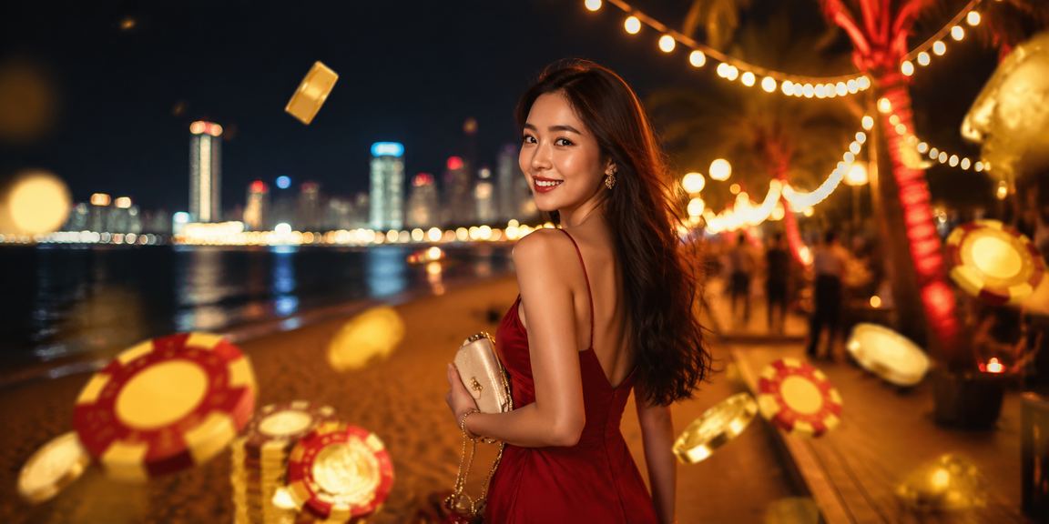 Lễ hội Nha Trang kết hợp không khí casino và trải nghiệm mobile ban đêm