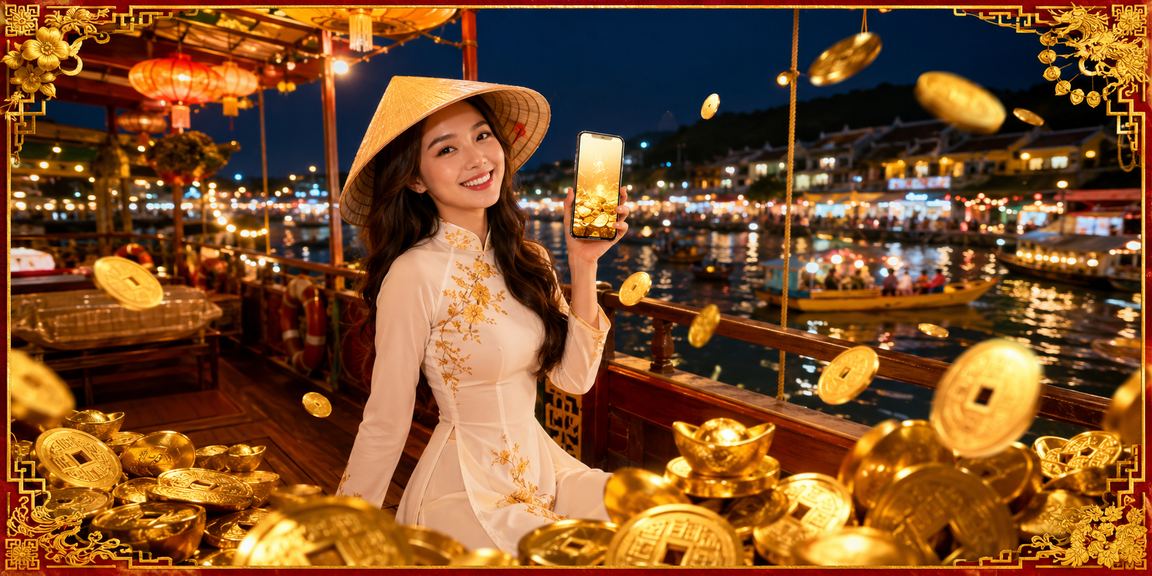 Người dùng tại Phú Quốc kiểm tra thông tin tài khoản giải trí trên điện thoại